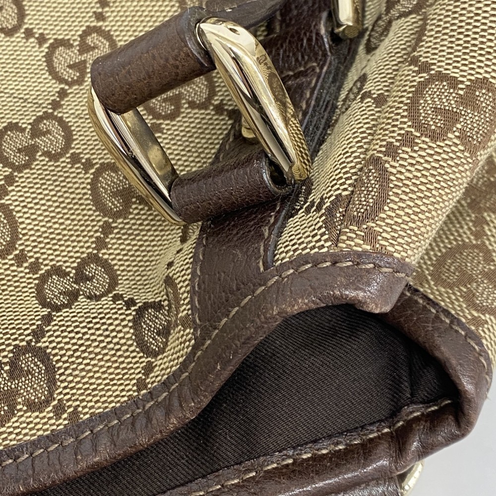 Gucci S Tote Bag Abby Brown Gg Canvas View 6